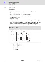 Preview for 40 page of Lenze ECSDE012 Operating Instructions Manual