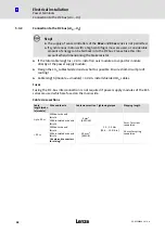 Preview for 42 page of Lenze ECSDE012 Operating Instructions Manual