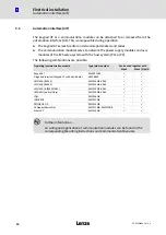 Preview for 52 page of Lenze ECSDE012 Operating Instructions Manual