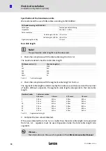 Preview for 54 page of Lenze ECSDE012 Operating Instructions Manual