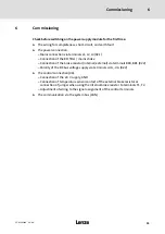 Preview for 55 page of Lenze ECSDE012 Operating Instructions Manual