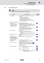 Preview for 57 page of Lenze ECSDE012 Operating Instructions Manual