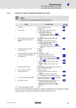 Preview for 59 page of Lenze ECSDE012 Operating Instructions Manual