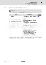 Preview for 61 page of Lenze ECSDE012 Operating Instructions Manual