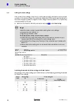 Preview for 62 page of Lenze ECSDE012 Operating Instructions Manual