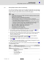 Preview for 63 page of Lenze ECSDE012 Operating Instructions Manual