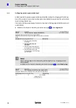 Preview for 64 page of Lenze ECSDE012 Operating Instructions Manual