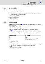 Preview for 67 page of Lenze ECSDE012 Operating Instructions Manual