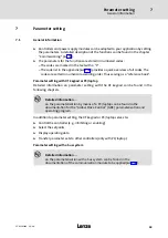 Preview for 69 page of Lenze ECSDE012 Operating Instructions Manual