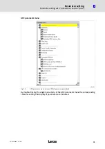 Preview for 71 page of Lenze ECSDE012 Operating Instructions Manual