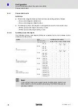 Preview for 82 page of Lenze ECSDE012 Operating Instructions Manual