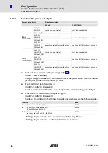 Preview for 84 page of Lenze ECSDE012 Operating Instructions Manual