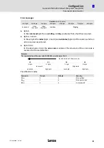 Preview for 91 page of Lenze ECSDE012 Operating Instructions Manual