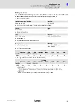 Preview for 93 page of Lenze ECSDE012 Operating Instructions Manual