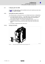 Preview for 95 page of Lenze ECSDE012 Operating Instructions Manual