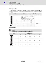 Preview for 96 page of Lenze ECSDE012 Operating Instructions Manual