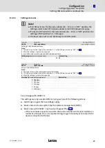 Preview for 97 page of Lenze ECSDE012 Operating Instructions Manual