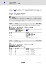 Preview for 98 page of Lenze ECSDE012 Operating Instructions Manual