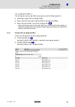 Preview for 99 page of Lenze ECSDE012 Operating Instructions Manual