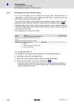 Preview for 100 page of Lenze ECSDE012 Operating Instructions Manual