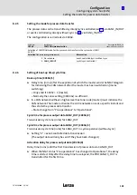 Preview for 101 page of Lenze ECSDE012 Operating Instructions Manual