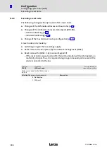 Preview for 104 page of Lenze ECSDE012 Operating Instructions Manual