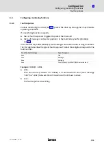 Preview for 111 page of Lenze ECSDE012 Operating Instructions Manual