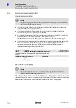 Preview for 116 page of Lenze ECSDE012 Operating Instructions Manual