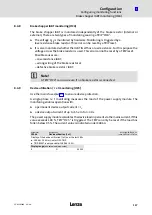 Preview for 117 page of Lenze ECSDE012 Operating Instructions Manual