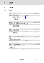 Preview for 134 page of Lenze ECSDE012 Operating Instructions Manual