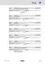 Preview for 135 page of Lenze ECSDE012 Operating Instructions Manual