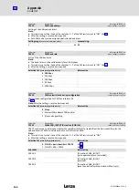 Preview for 144 page of Lenze ECSDE012 Operating Instructions Manual