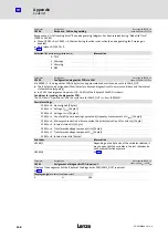 Preview for 148 page of Lenze ECSDE012 Operating Instructions Manual