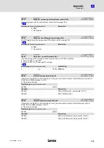 Preview for 151 page of Lenze ECSDE012 Operating Instructions Manual