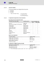 Preview for 156 page of Lenze ECSDE012 Operating Instructions Manual