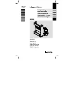 Предварительный просмотр 1 страницы Lenze EDK94AZMAC Mounting Instructions