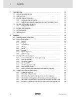 Preview for 4 page of Lenze EL 103 ECO Operating Instructions Manual