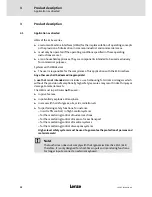 Preview for 12 page of Lenze EL 103 ECO Operating Instructions Manual