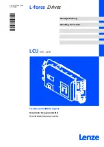 Preview for 1 page of Lenze ELCAFHI 4D34NNPM Highline Series Mounting Instructions