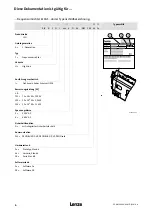 Preview for 6 page of Lenze ELCAFHI 4D34NNPM Highline Series Mounting Instructions