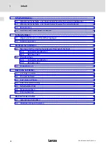 Preview for 8 page of Lenze ELCAFHI 4D34NNPM Highline Series Mounting Instructions