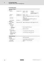 Preview for 18 page of Lenze ELCAFHI 4D34NNPM Highline Series Mounting Instructions