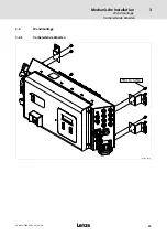 Preview for 23 page of Lenze ELCAFHI 4D34NNPM Highline Series Mounting Instructions