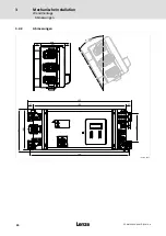 Preview for 24 page of Lenze ELCAFHI 4D34NNPM Highline Series Mounting Instructions