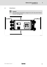 Preview for 25 page of Lenze ELCAFHI 4D34NNPM Highline Series Mounting Instructions