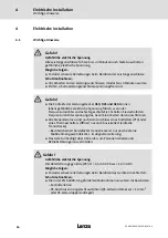 Preview for 26 page of Lenze ELCAFHI 4D34NNPM Highline Series Mounting Instructions