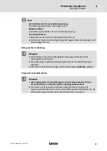 Preview for 27 page of Lenze ELCAFHI 4D34NNPM Highline Series Mounting Instructions