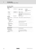 Preview for 58 page of Lenze ELCAFHI 4D34NNPM Highline Series Mounting Instructions