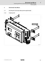 Preview for 61 page of Lenze ELCAFHI 4D34NNPM Highline Series Mounting Instructions