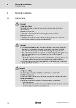 Preview for 66 page of Lenze ELCAFHI 4D34NNPM Highline Series Mounting Instructions